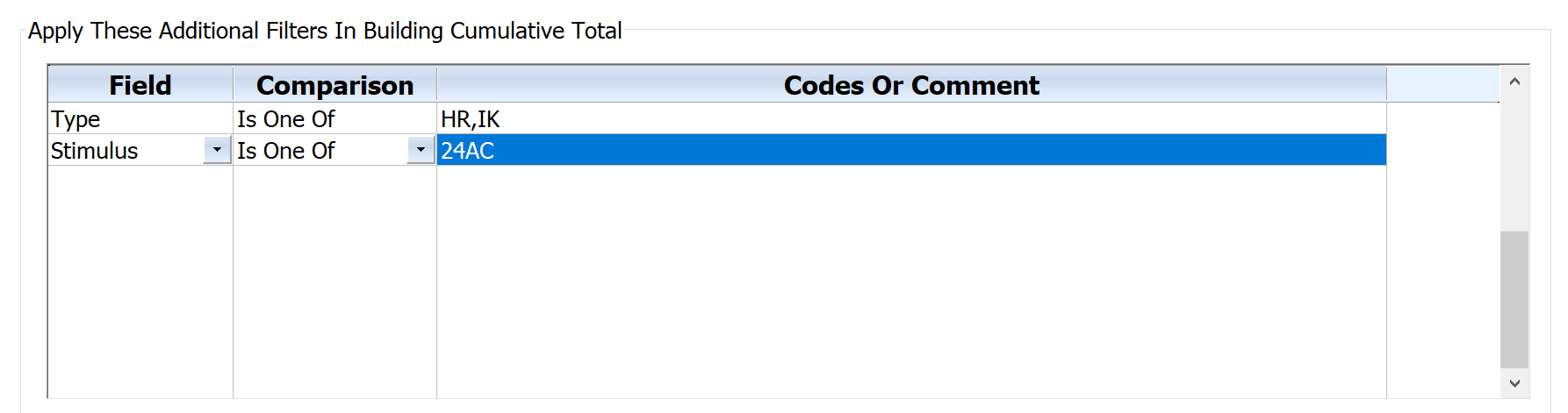 Creating A Selection - Total For Date Range - Additional Filters