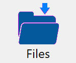 Files Toolbar Icon