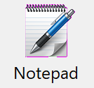 Notepad Toolbar Icon