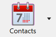 Contacts Toolbar Icon