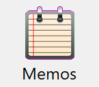 Memos Toolbar Icon