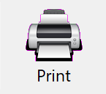 Print Toolbar Icon